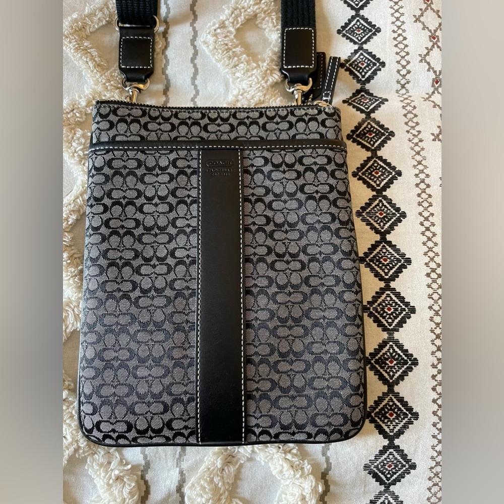 Authentic Coach Cross body